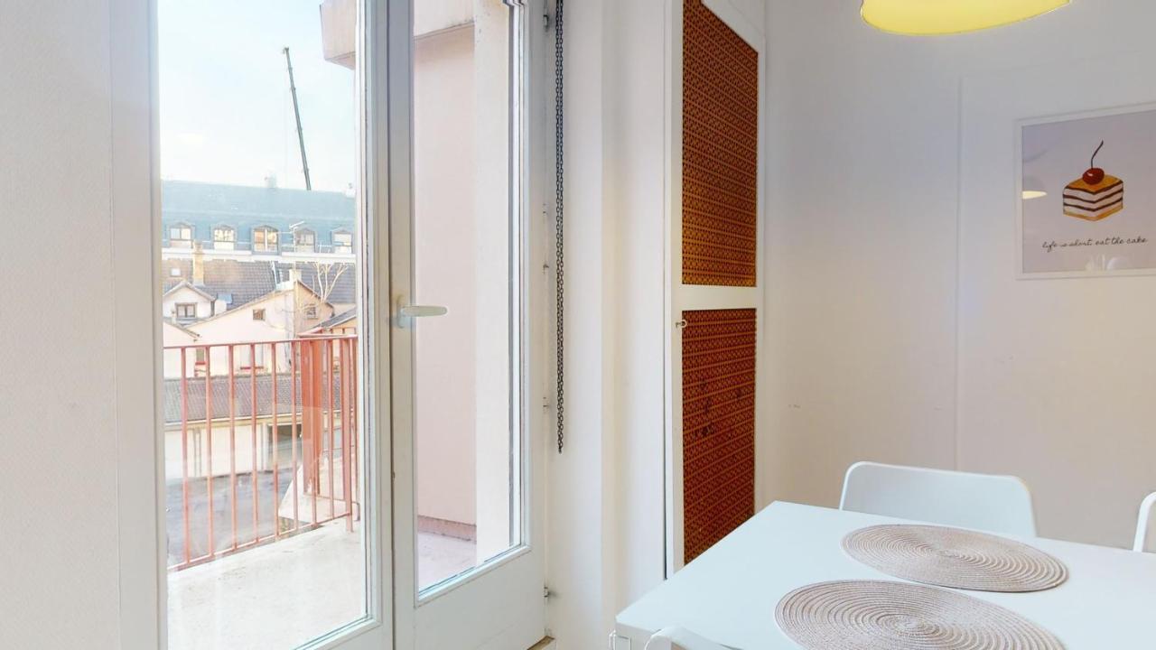 Gite Des Bains Parking Hypercentre 6-8Personnes Colmar Exterior foto