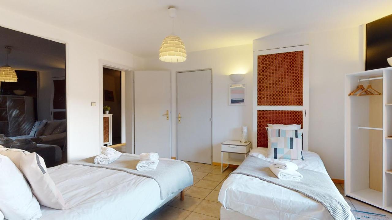 Gite Des Bains Parking Hypercentre 6-8Personnes Colmar Exterior foto