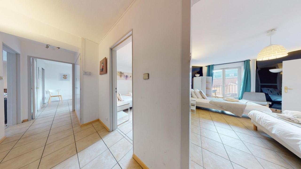 Gite Des Bains Parking Hypercentre 6-8Personnes Colmar Exterior foto