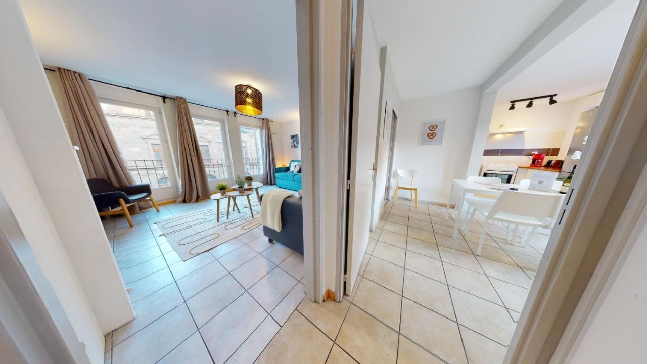 Gite Des Bains Parking Hypercentre 6-8Personnes Colmar Exterior foto