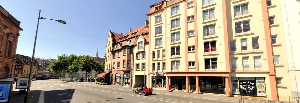 Gite Des Bains Parking Hypercentre 6-8Personnes Colmar Exterior foto